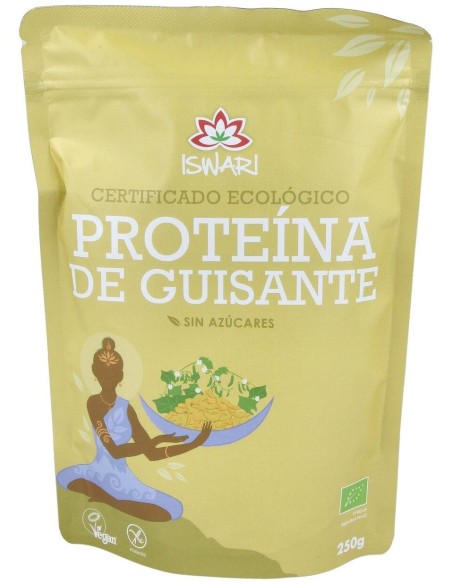 Proteina De Guisante Superalimento 250Gr. Bio
