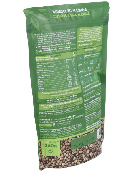 Despertar De Buda Proteina De Cañamo 360Gr. Bio