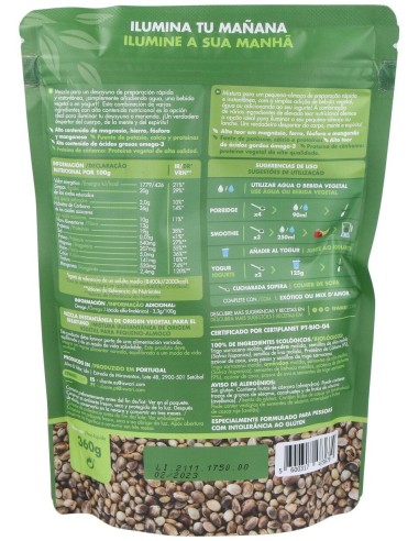Despertar De Buda Proteina De Cañamo 360Gr. Bio