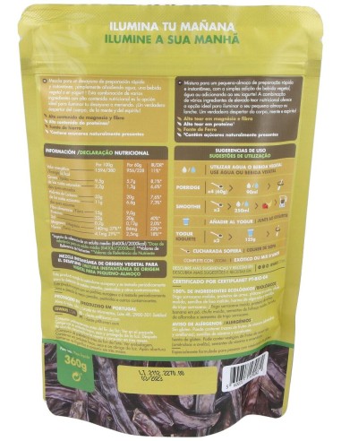 Iswari Despertar Buda Proteina Matina 360G Bio