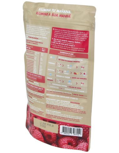 Despertar De Buda Frambuesa 360Gr. Bio