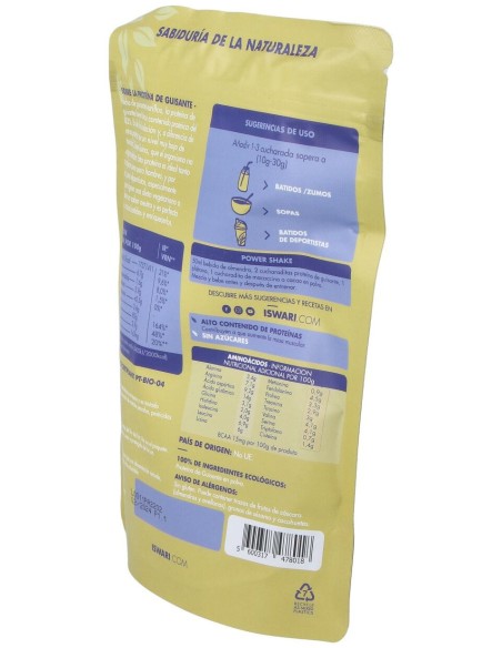 Proteina De Guisante Superalimento 250Gr. Bio