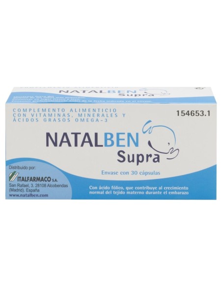 Natalben Supra 30 Caps