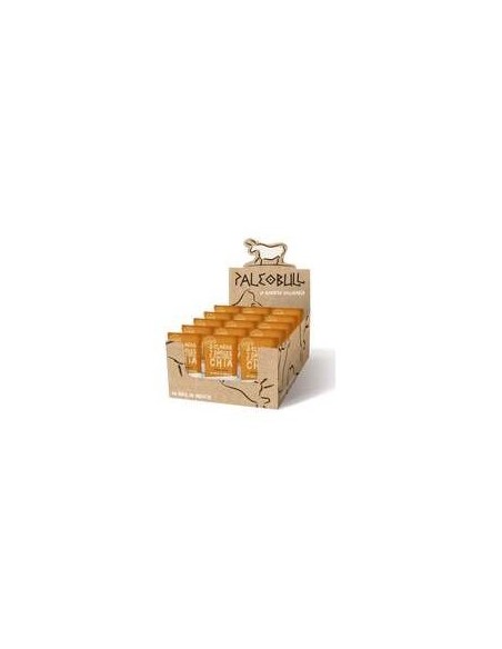 Paleobull Barritas Naranja Caja 15Ud.
