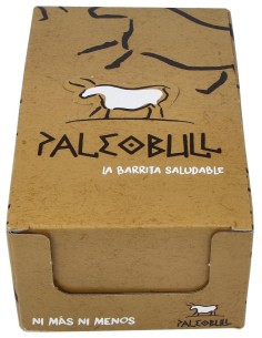 Paleobull Barritas Melocoton Caja 15Ud.