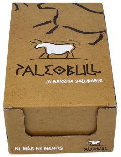 Paleobull Barritas Cacao Caja 15Ud.