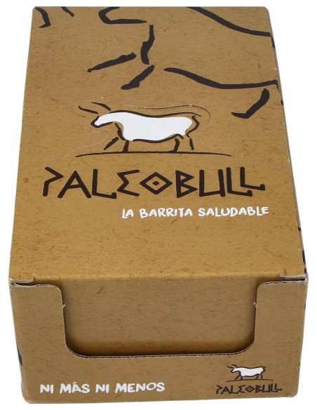 Paleobull Barritas Cacao Caja 15Ud.