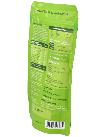 Hierba De Trigo Superalimento 125Gr. Bio