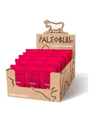 Paleobull Barritas Frutos Del Bosque Caja 15Ud.