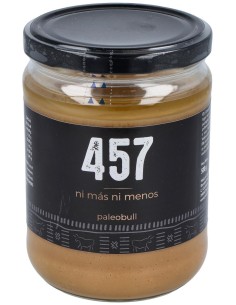 Paleobull Crema 100% Natural Cacahuete 500G