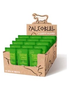 Paleobull Barritas Manzana Vegana Caja 15Ud. 2