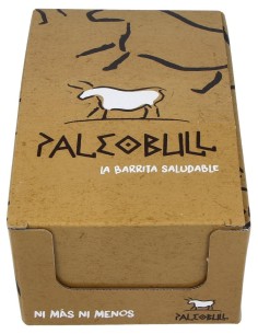 Paleobull Barritas Cafe-Guarana Caja 15Ud.