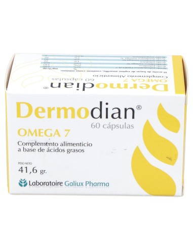 Dermodian Omega 7, 60 Cápsulas
