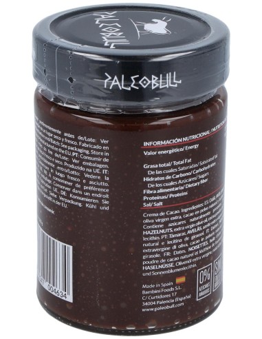 Paleobull Crema Cacao Ambrosía 300G