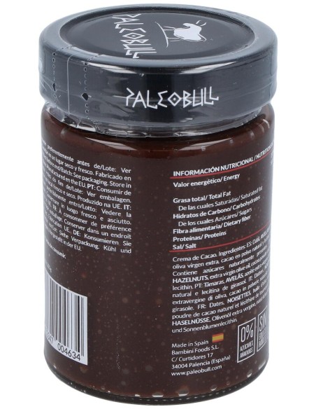 Paleobull Crema Cacao Ambrosía 300G