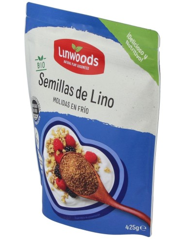Linwood Semilla Lino Molido Bio 425G