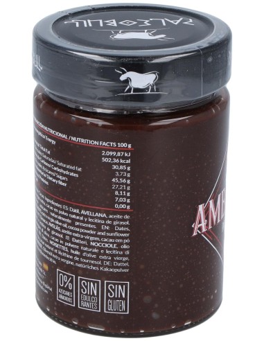 Paleobull Crema Cacao Ambrosía 300G