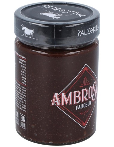 Paleobull Crema Cacao Ambrosía 300G
