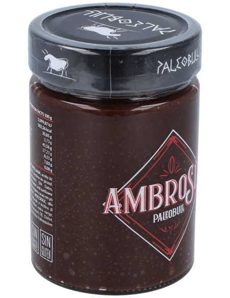 Paleobull Crema Cacao Ambrosía 300G