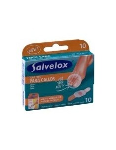 Salvelox Apósitos Protectores Callos, 10 Uds