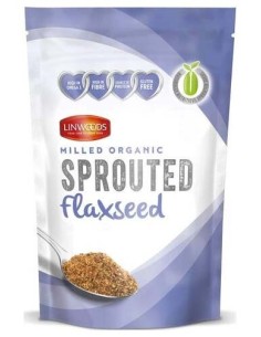 Semillas De Lino Germinadas Molidas 200Gr. Bio