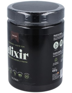 Paleobull Elixir Colageno+Aceitetcm Chocolat 450Gr 2