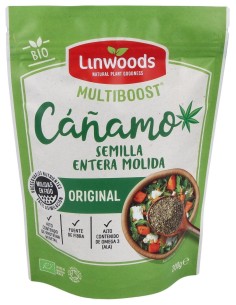 Semillas De Cañamo Molidas 200Gr. Bio