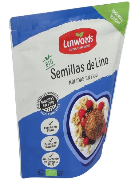 Linwood Semilla Lino Molido Bio 425G