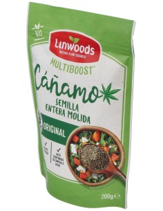 Semillas De Cañamo Molidas 200Gr. Bio 2