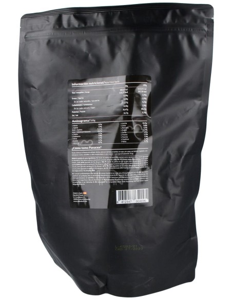Panacea Aislado De Proteina Vainilla 750Gr.