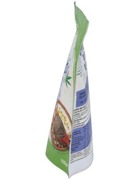Semillas De Cañamo Molidas Lino Y Chia 200Gr. Bio
