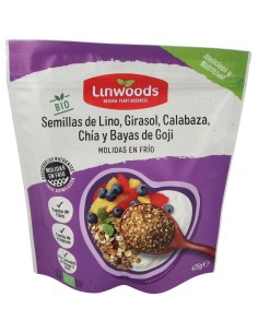 Semillas Lino Calabaza Girasol Chia Goji 425Gr.