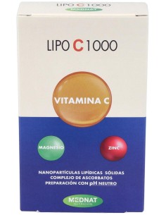 Lipo C 1000 Vitamina C Liposomada 60Cap.