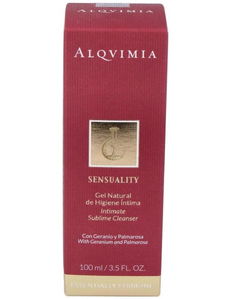 Gel Intimo Geranio-Palmarosa-Arbol Casto 100Ml.