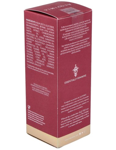 Gel Intimo Geranio-Palmarosa-Arbol Casto 100Ml.