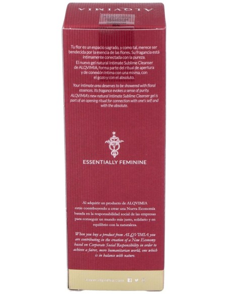 Gel Intimo Geranio-Palmarosa-Arbol Casto 100Ml.
