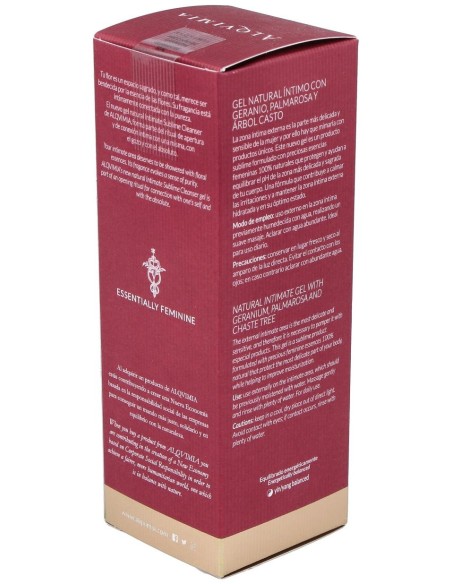 Gel Intimo Geranio-Palmarosa-Arbol Casto 100Ml.