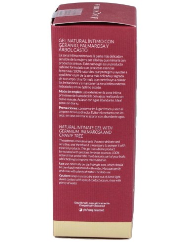 Gel Intimo Geranio-Palmarosa-Arbol Casto 100Ml.