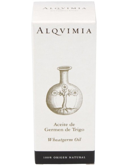 Aceite De Germen De Trigo 60Ml.