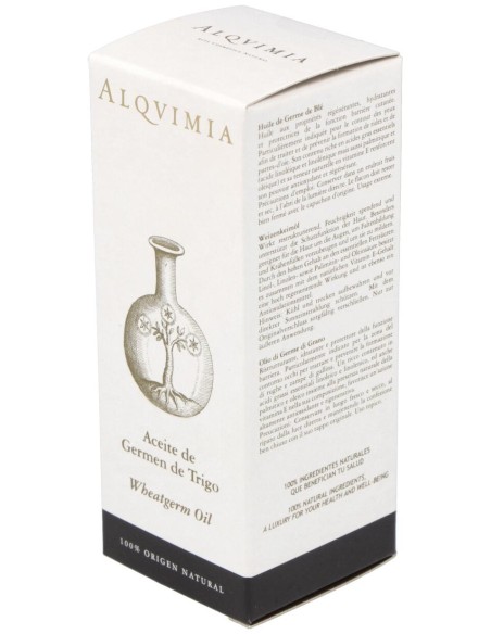 Aceite De Germen De Trigo 60Ml.