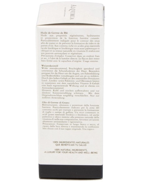 Aceite De Germen De Trigo 60Ml.