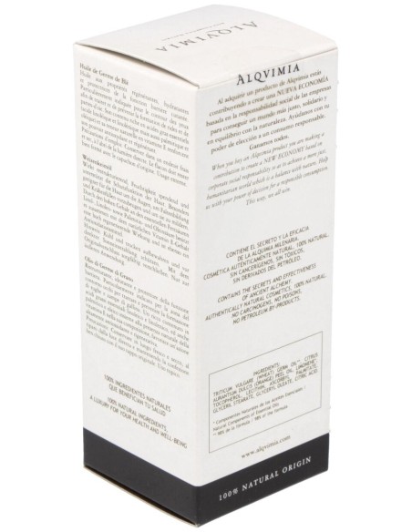 Aceite De Germen De Trigo 60Ml.