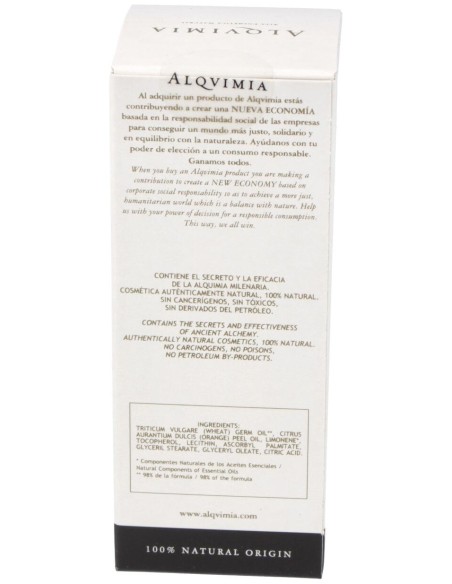 Aceite De Germen De Trigo 60Ml.