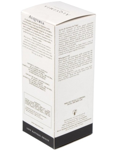 Aceite De Germen De Trigo 60Ml.