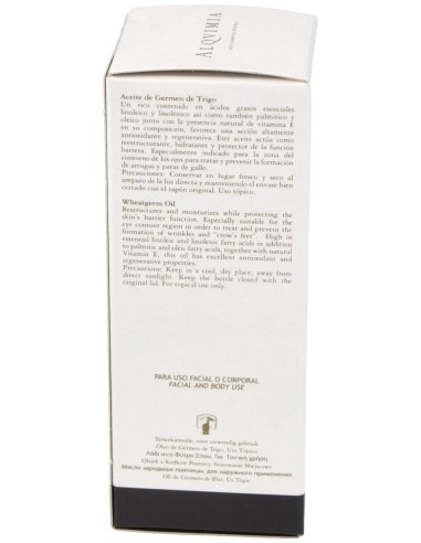 Aceite De Germen De Trigo 60Ml.