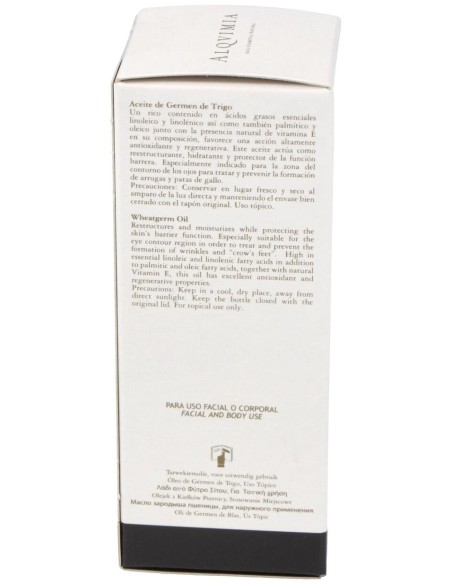Aceite De Germen De Trigo 60Ml.