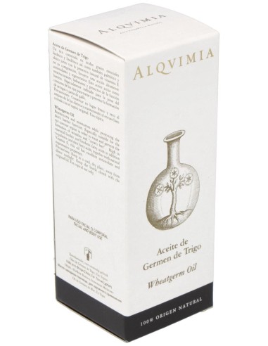 Aceite De Germen De Trigo 60Ml.