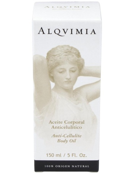 Aceite Corporal Anticelulitico 150Ml.