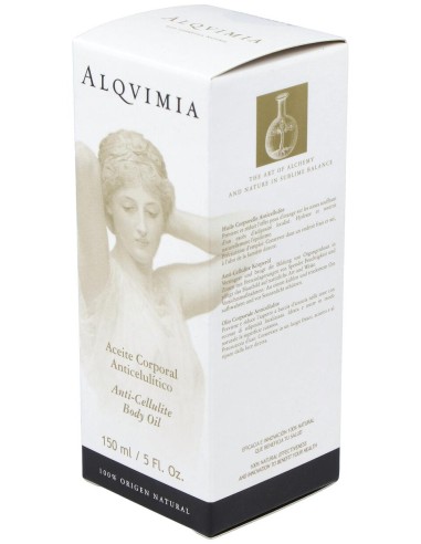 Aceite Corporal Anticelulitico 150Ml.