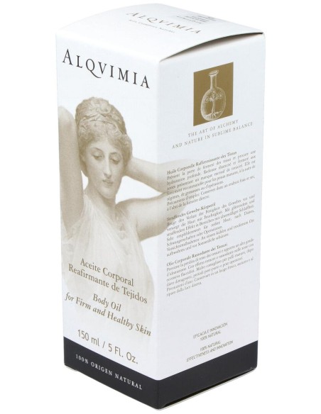 Aceite Corporal Reafirmante De Tejidos 150Ml.